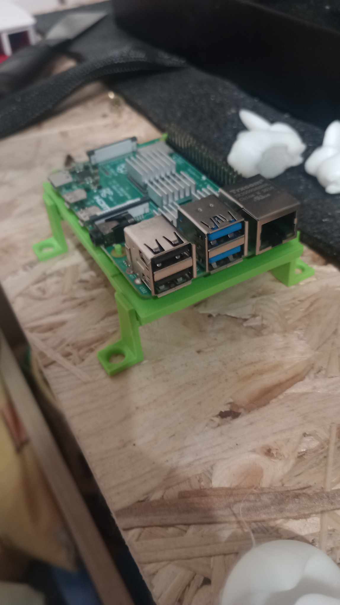 Raspberry pi 4 STAND by J.Wandas | Download free STL model | Printables.com