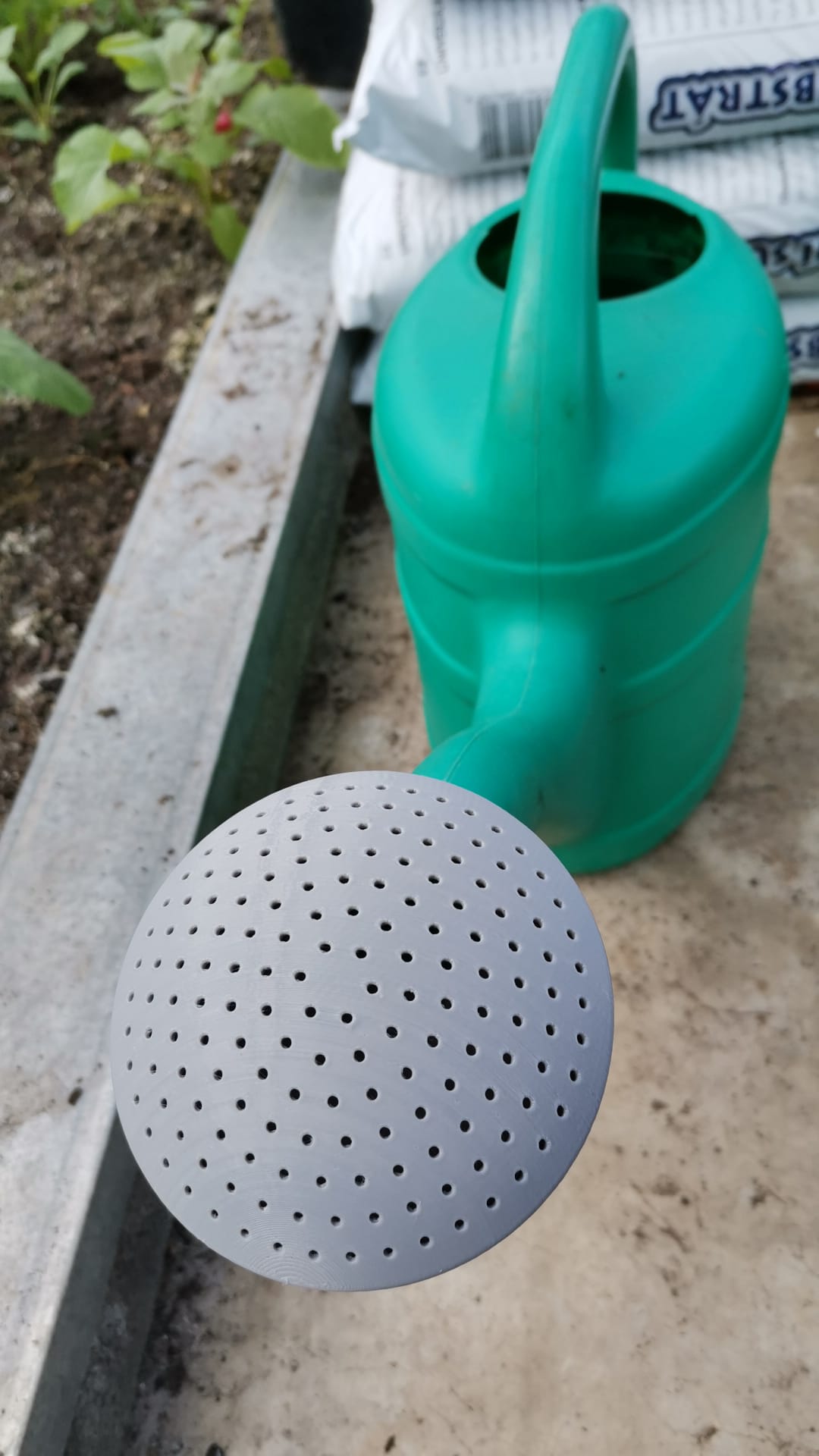 Kropítko na zahradní konev průměr 34mm - Sprinkle for garden watering can diameter 34mm