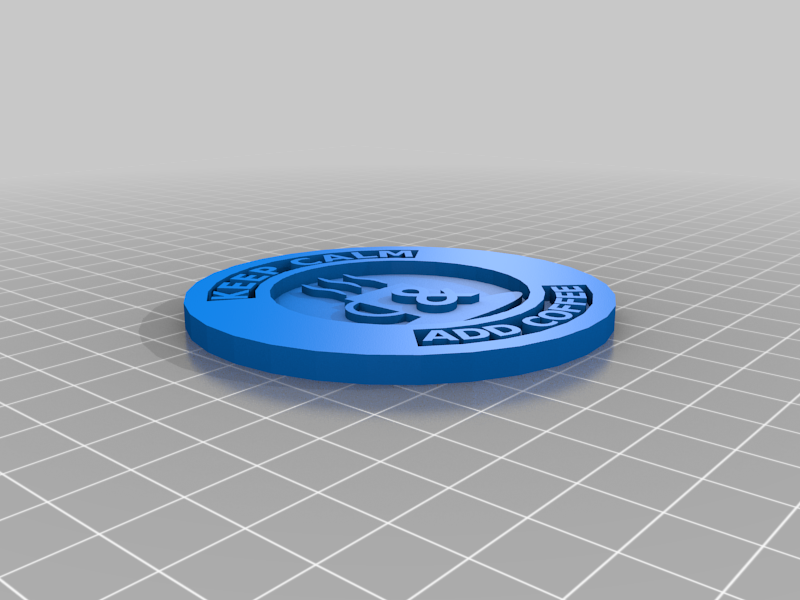 Keep Calm coaster set — thumbnail 2
