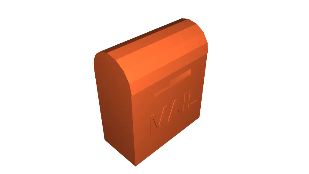 mailbox by yoeij | Download free STL model | Printables.com
