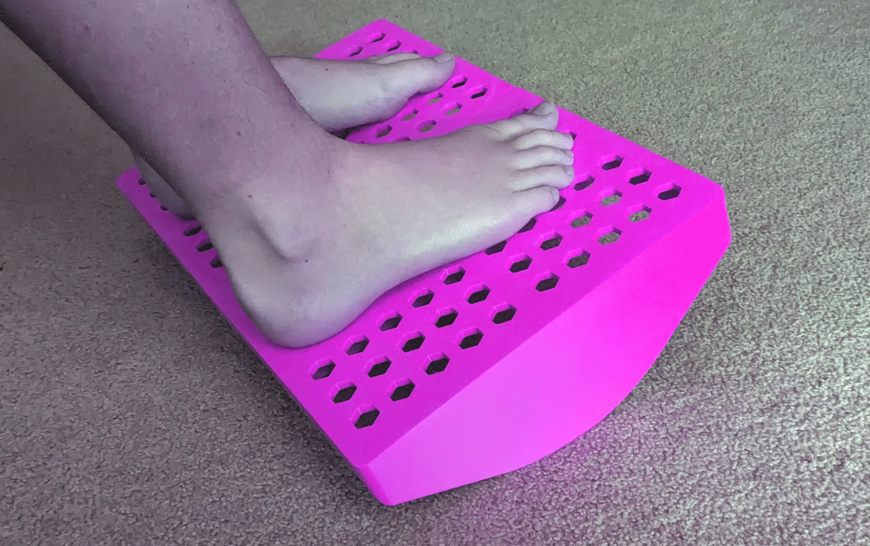 Ergonomic Foot Rocker Footrest By 3DPS Download Free STL Model ergonomic-foot-rocker-footrest-by-3dps-download-free-stl-model