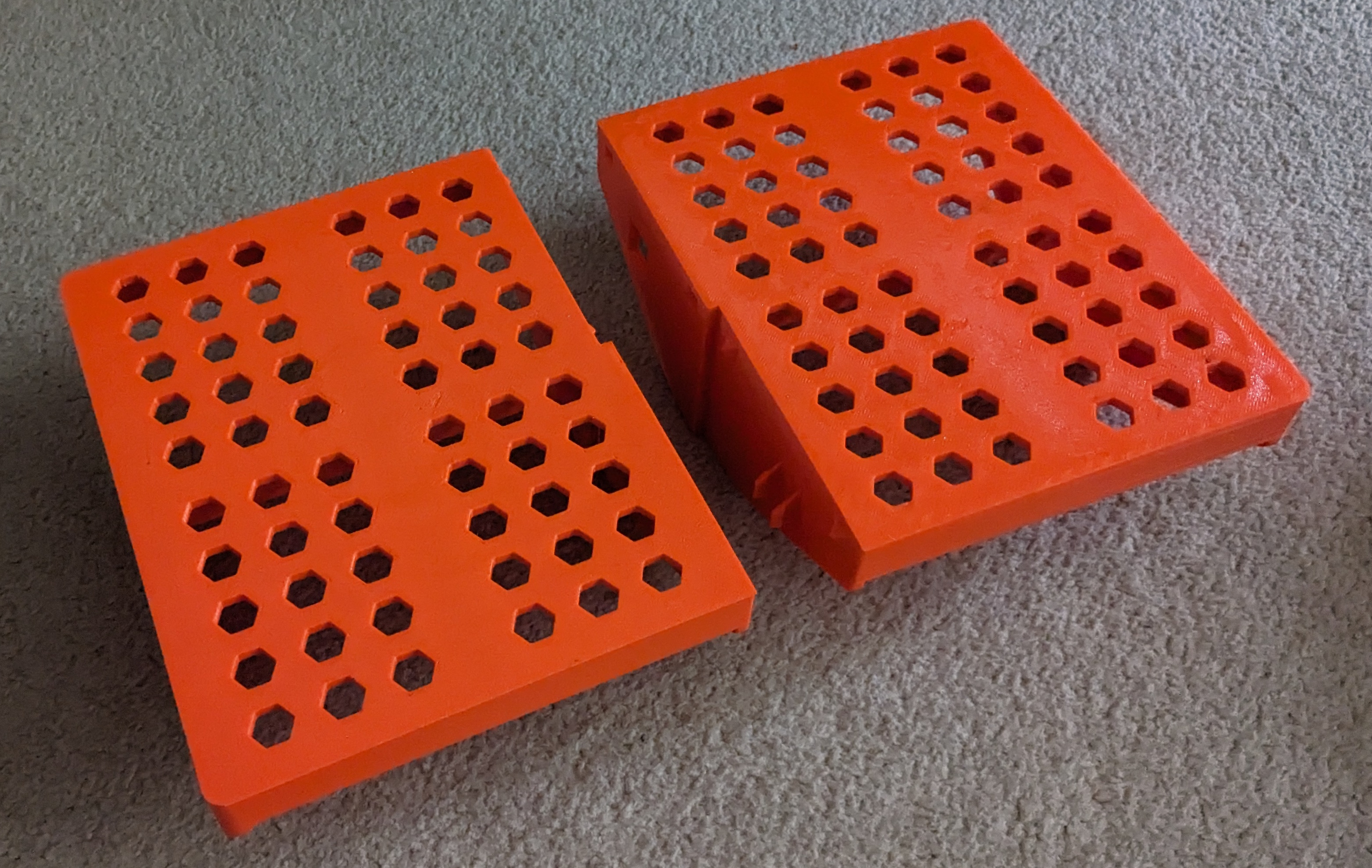 Ergonomic foot rocker footrest by 3dps download free stl model