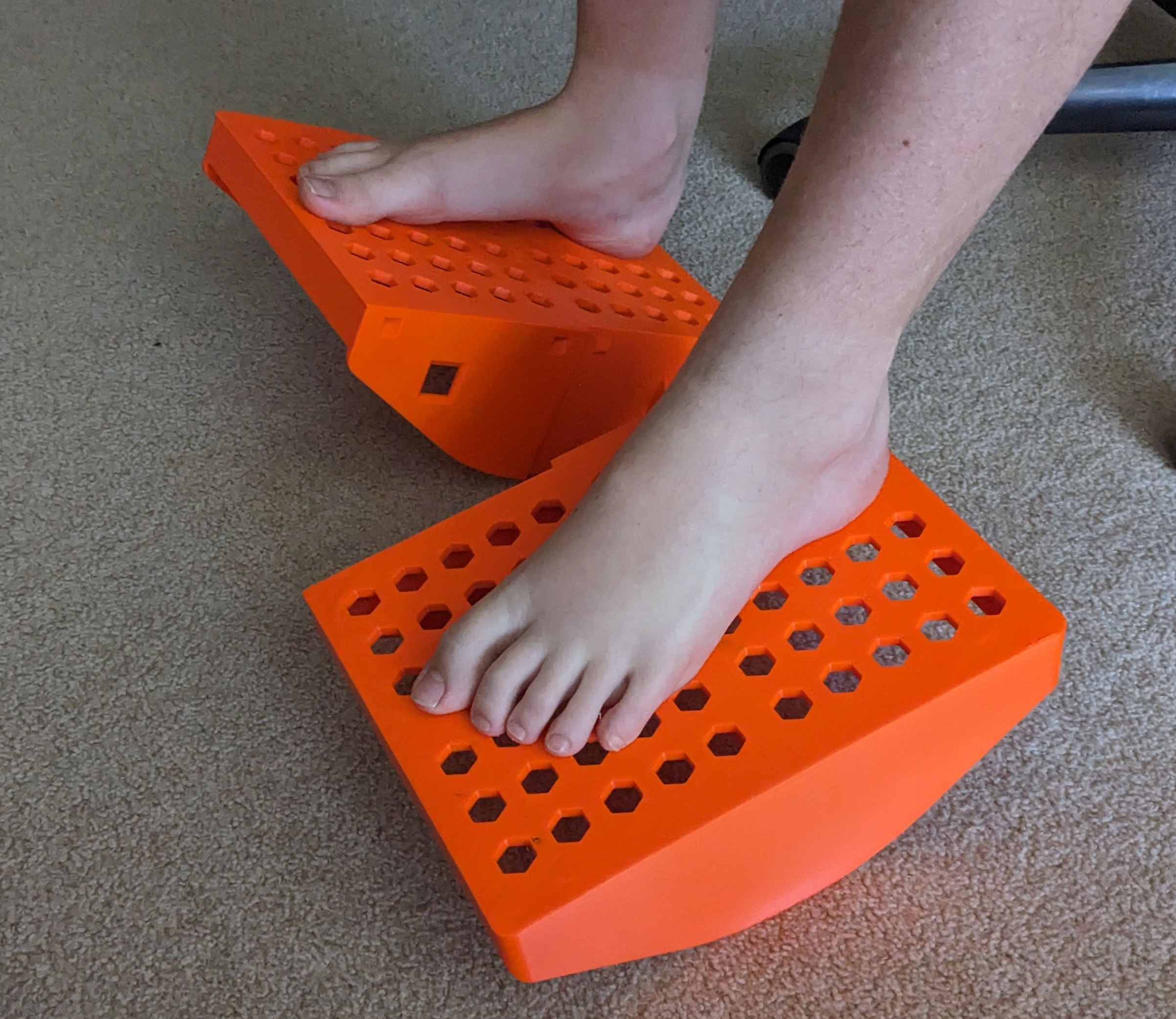 Ergonomic Foot Rocker Footrest By 3DPS Download Free STL Model ergonomic-foot-rocker-footrest-by-3dps-download-free-stl-model