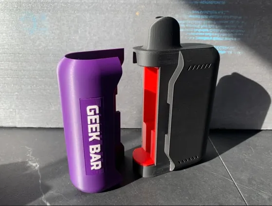 Geek Bar case by dc132 | Download STL model | Printables.com