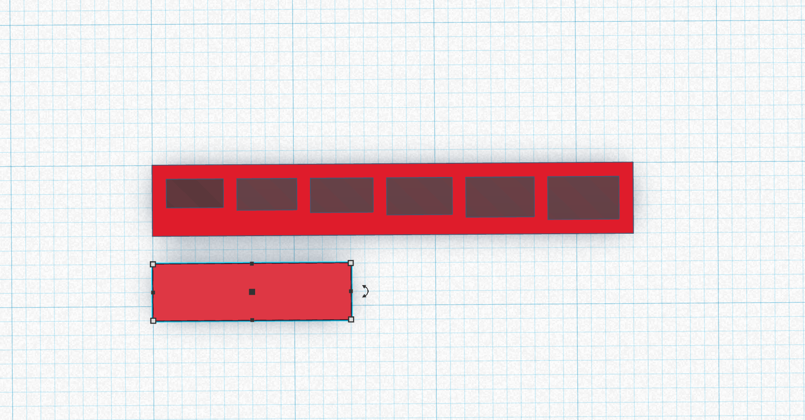 Two piece fitting tolerance tester