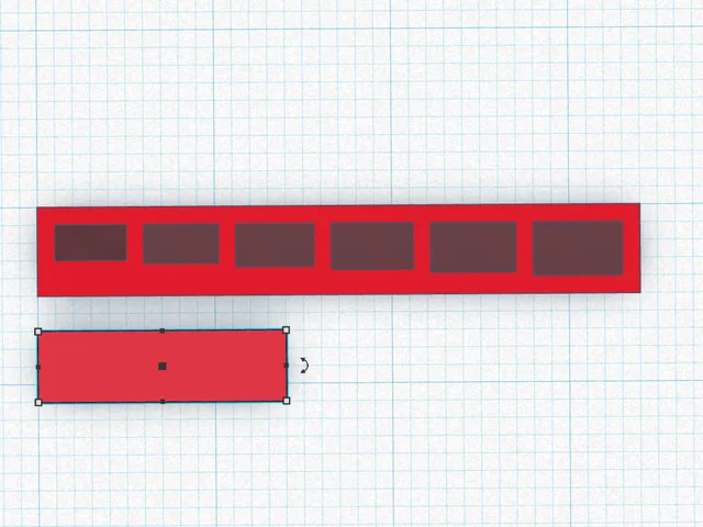 Two piece fitting tolerance tester