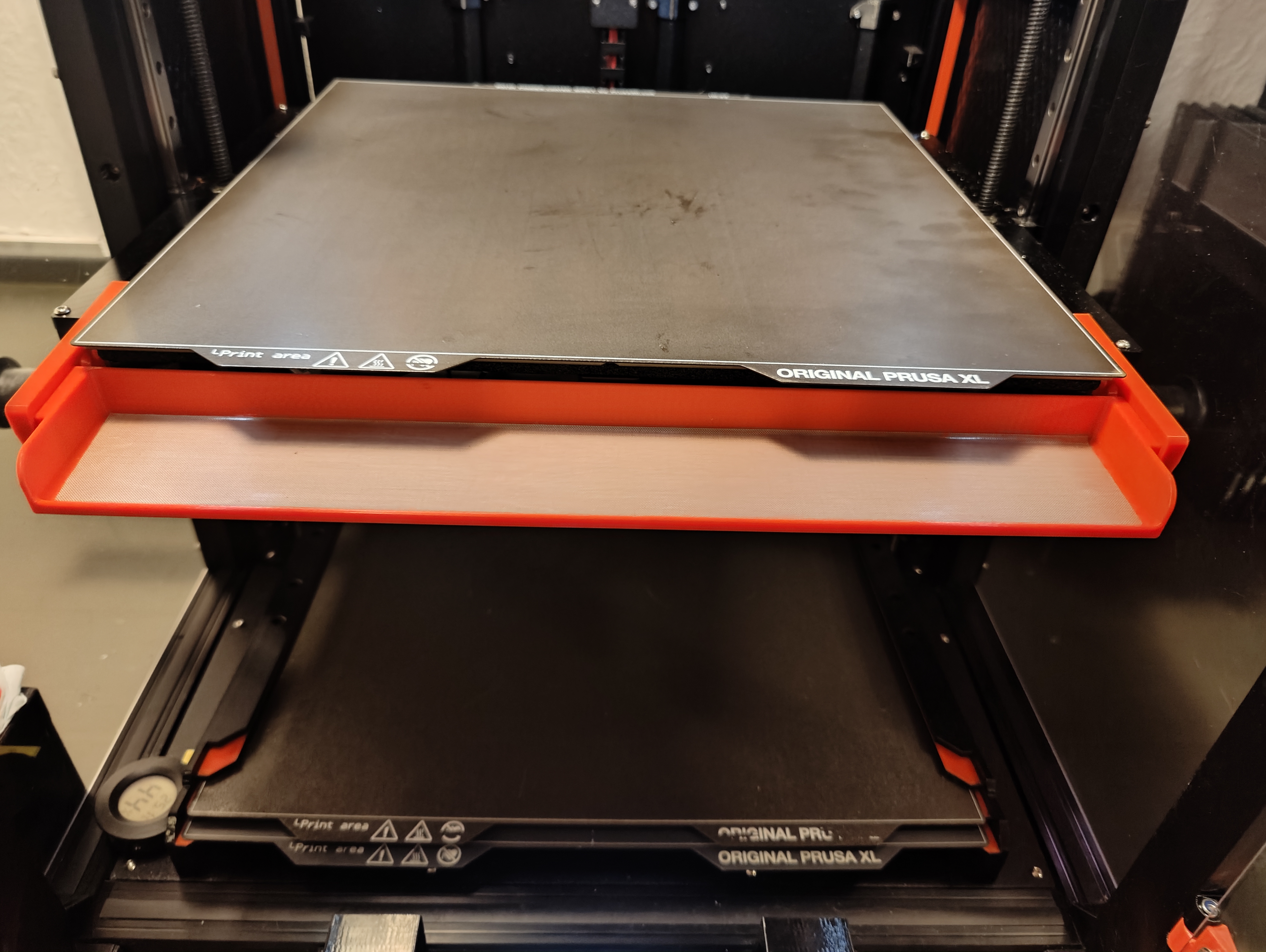 Prusa XL Purge Tray vol3 LARGER