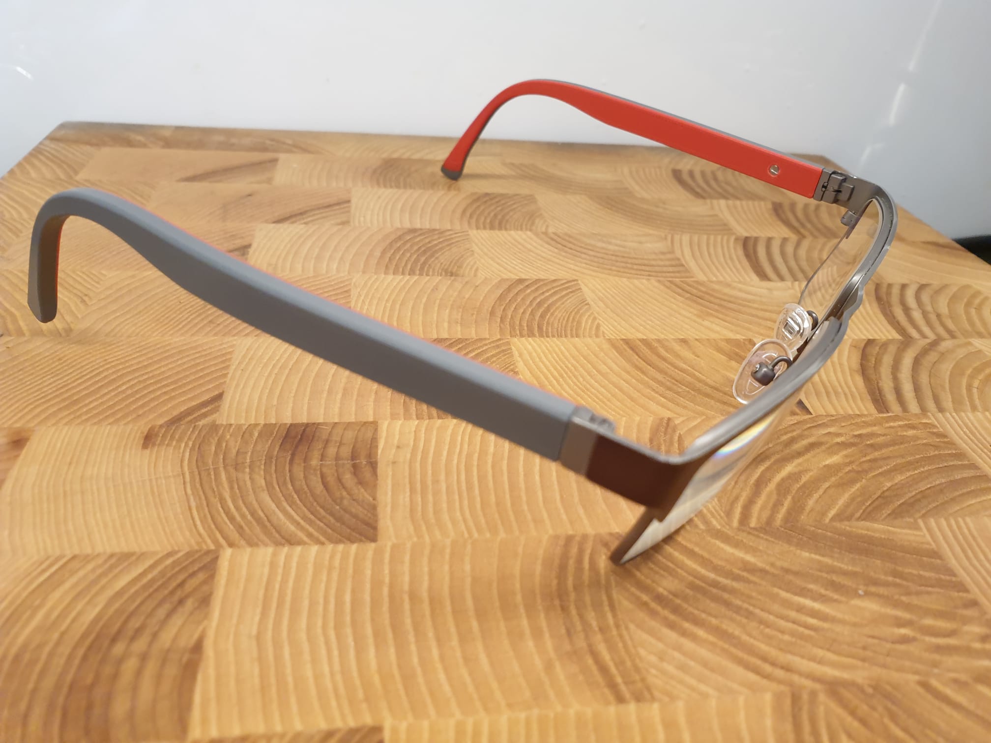 Eyeglasses temples, easy print - now customizable