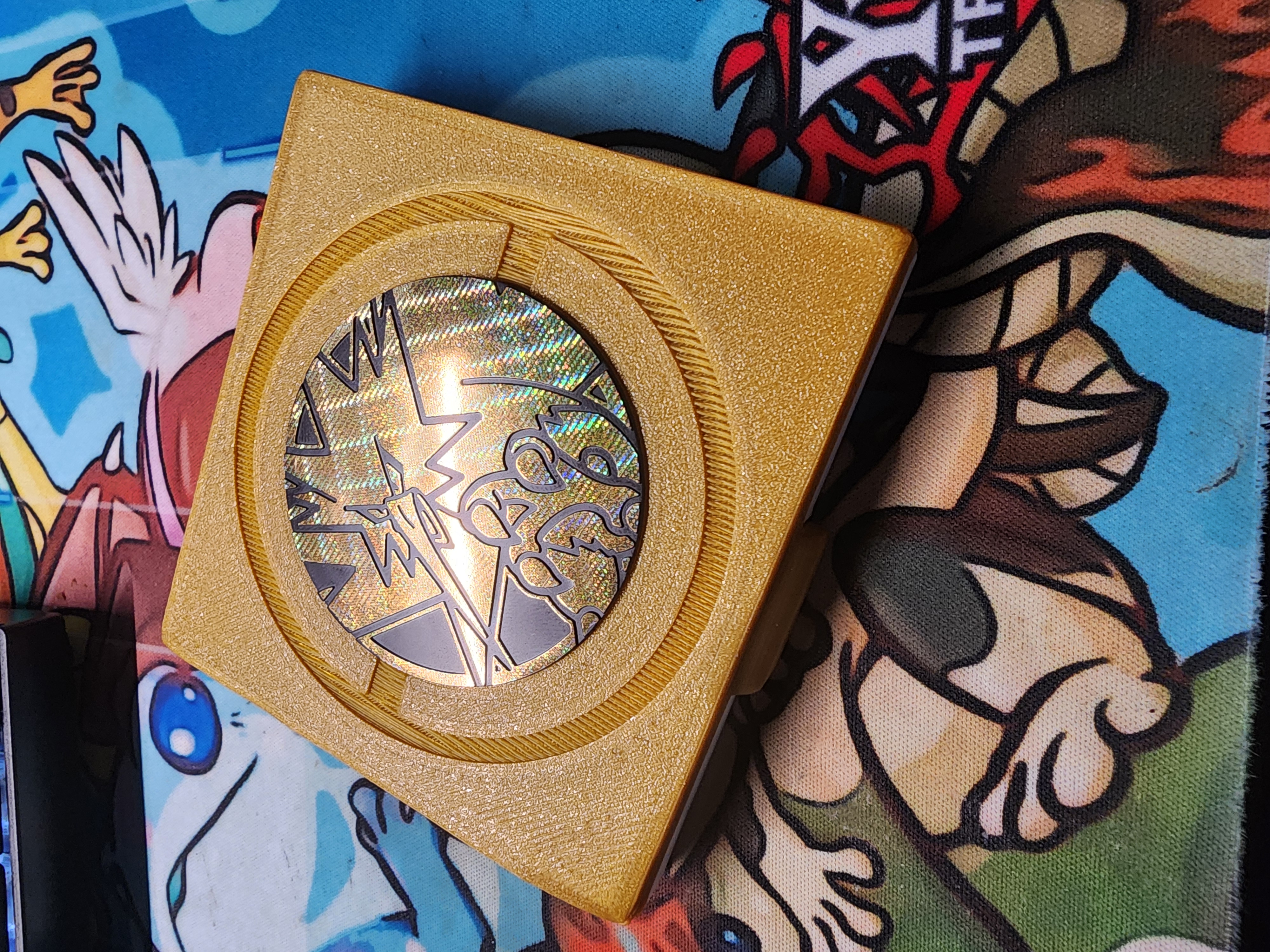 Pokemon Dice Case (large coin)