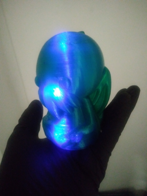 Cute Cthulhu LED