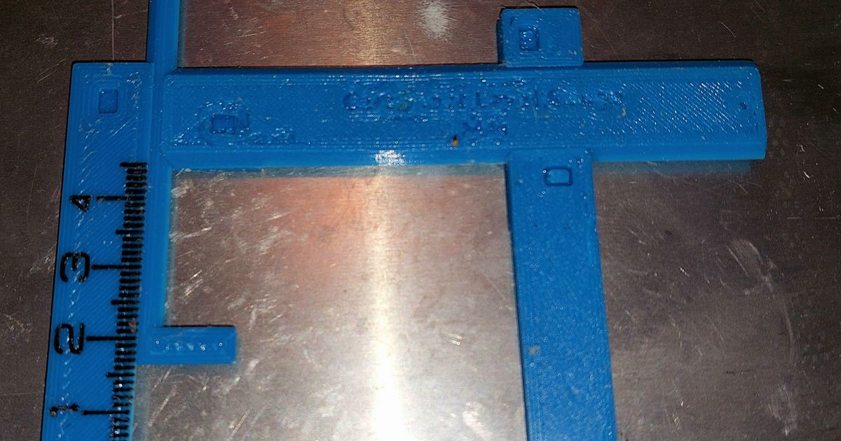 Carburetor float level gauge by Gixxer Download free STL model