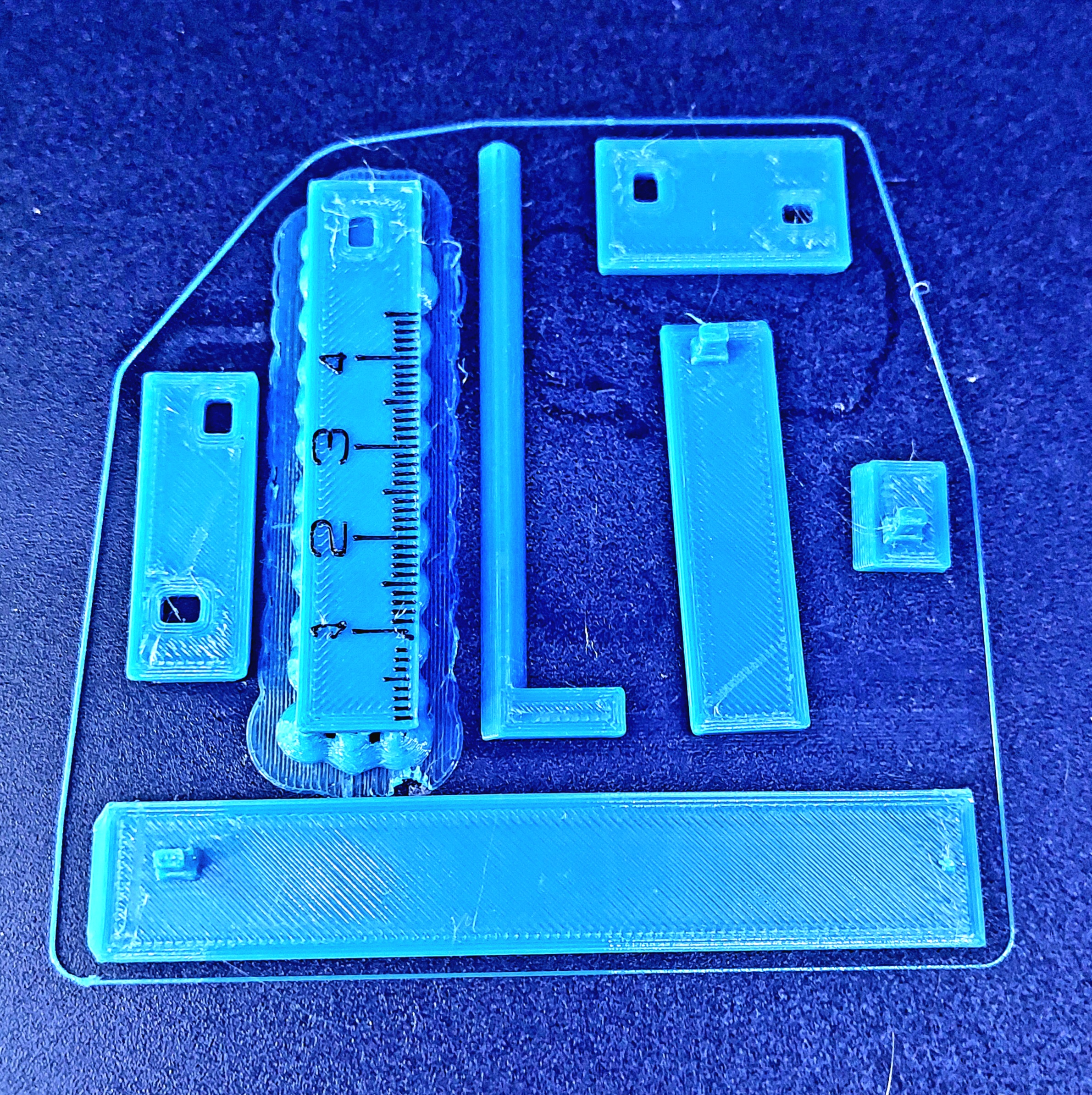Miniatura 3 do modelo 3D Carburetor float level gauge