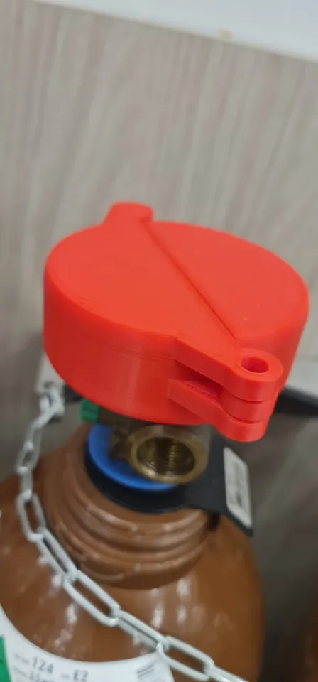 Gate Valve Lockout by Nick Hodge | Download free STL model | Printables.com