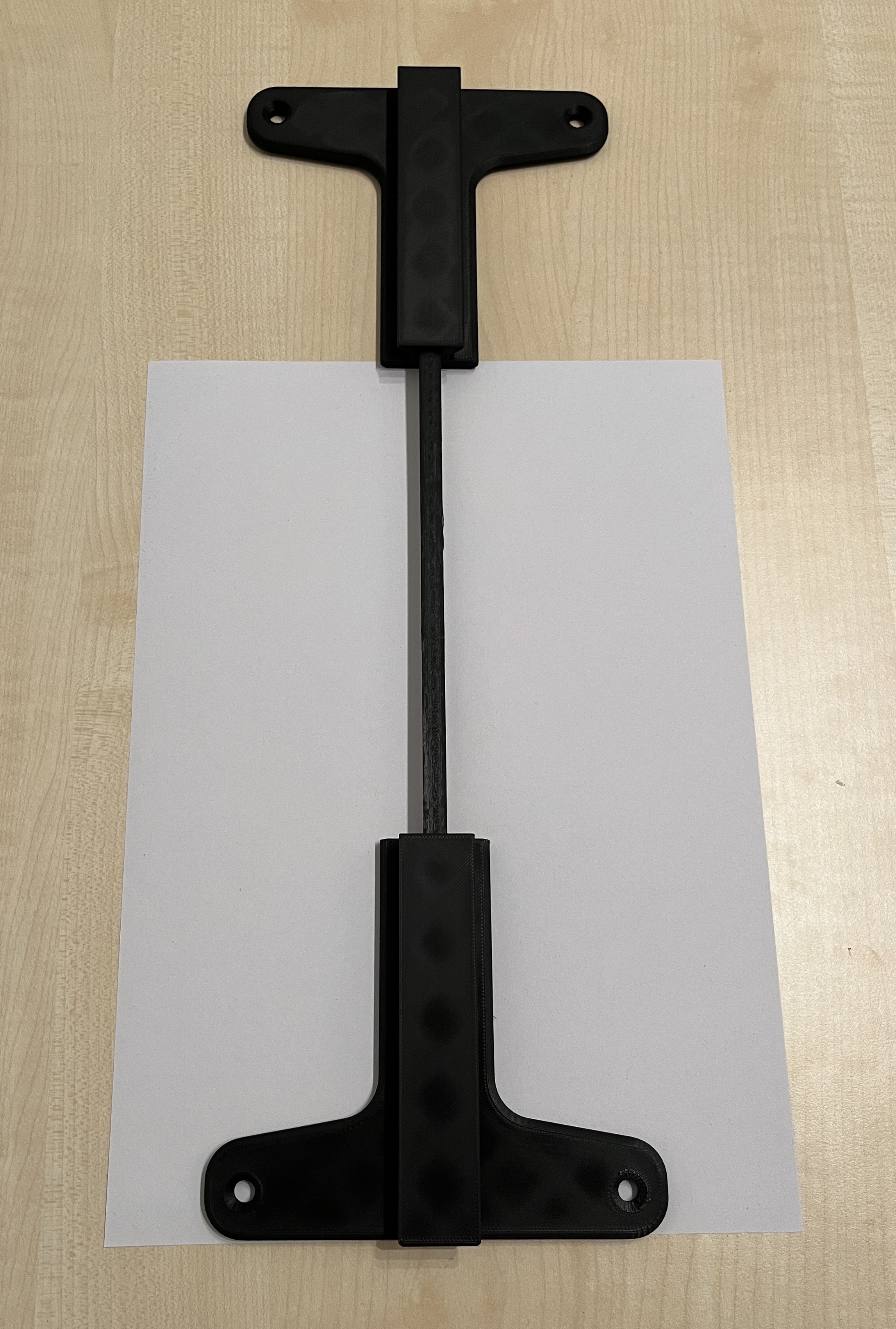Adjustable distance addition for "Adjustable PCB Holder Tool" 3D model thumbnail