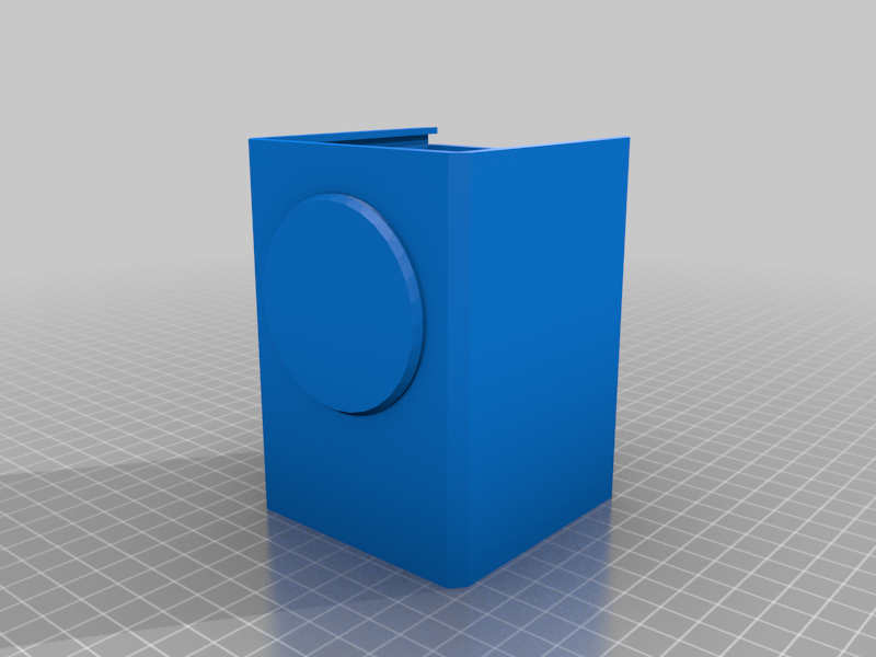 Miniatura 2 do modelo 3D Simple costumizable deck box