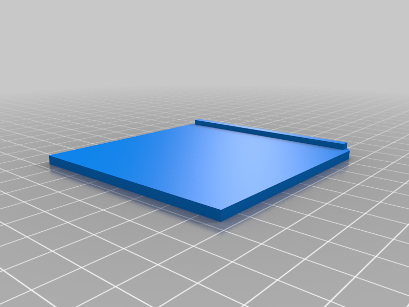 Miniatura 3 do modelo 3D Simple costumizable deck box