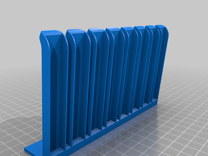 Cable rack 15 cm by Tooner.it | Download free STL model | Printables.com