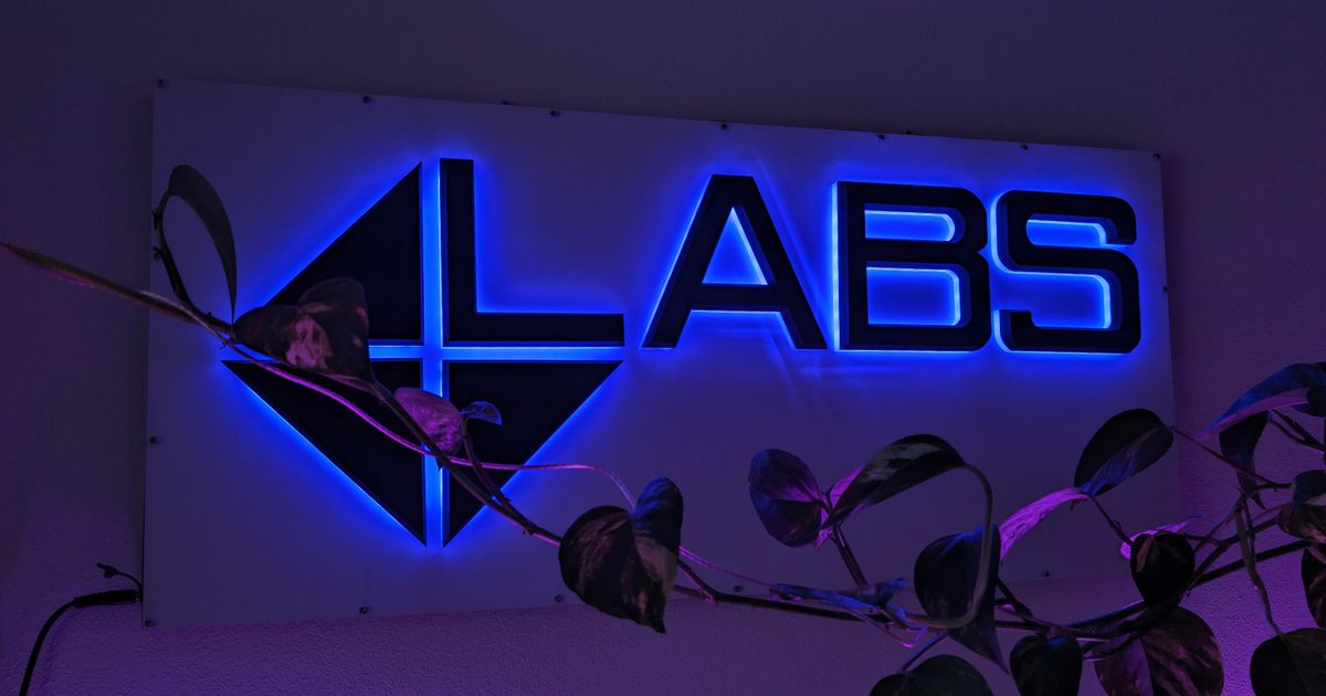 Escape From Tarkov - LABS LED Wall Sign by TestoMane | Download free ...