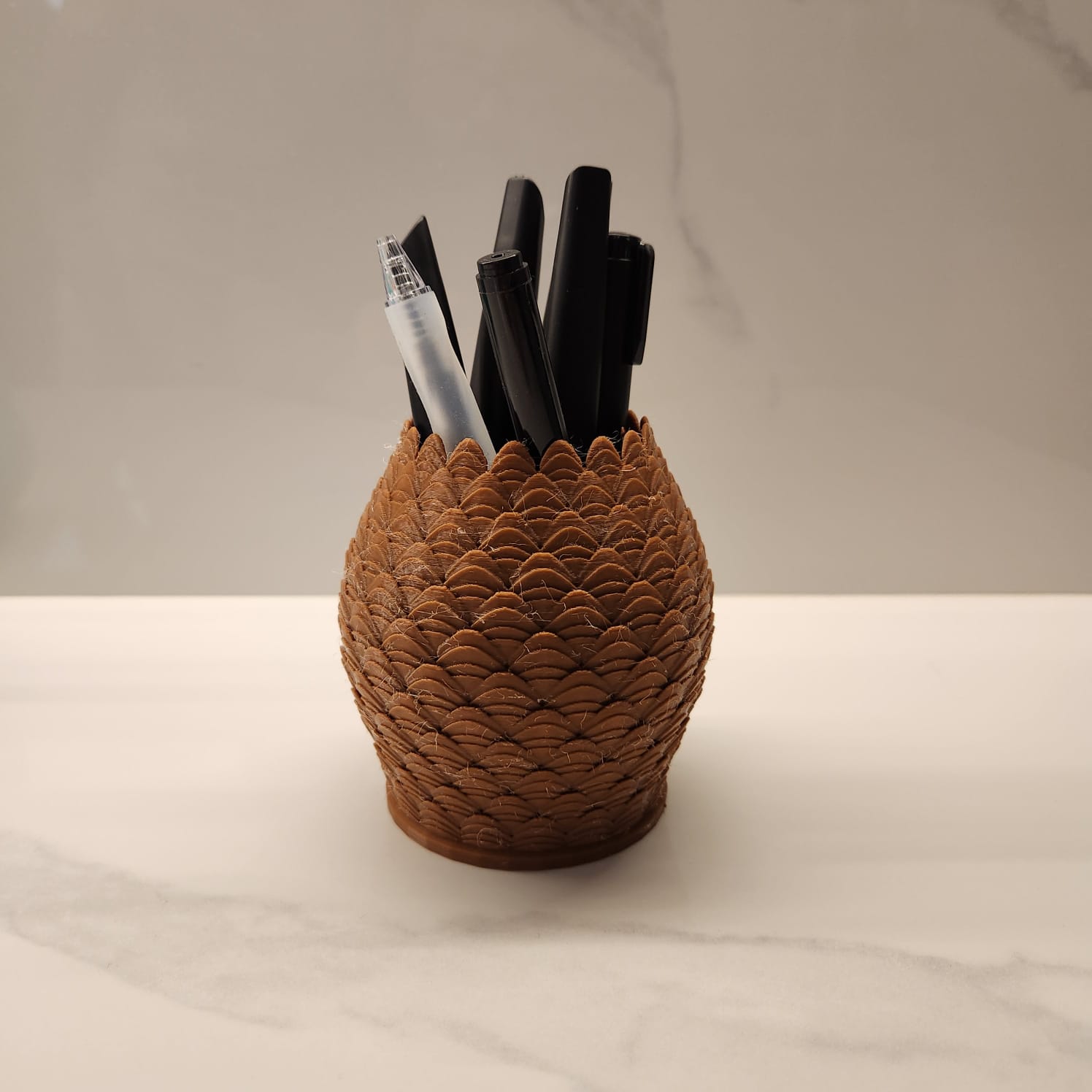 Sisik Pen Cup | Unique Home Decor