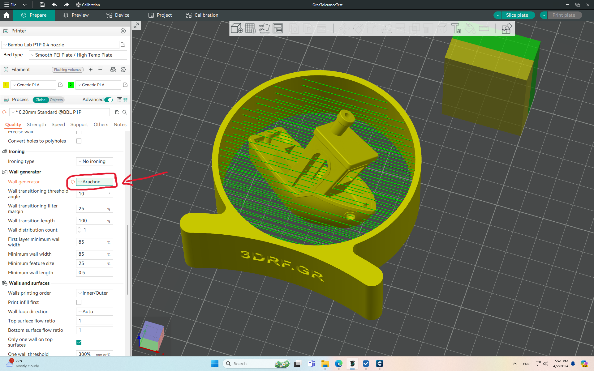 3d Benchy Strings by 3DRF.GR | Download free STL model | Printables.com