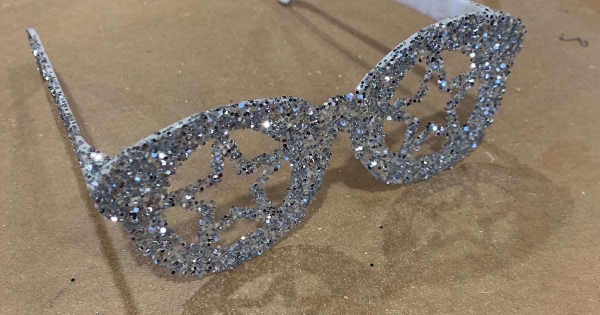 Star Glasses by Grunkle_Bitcoin | Download free STL model | Printables.com