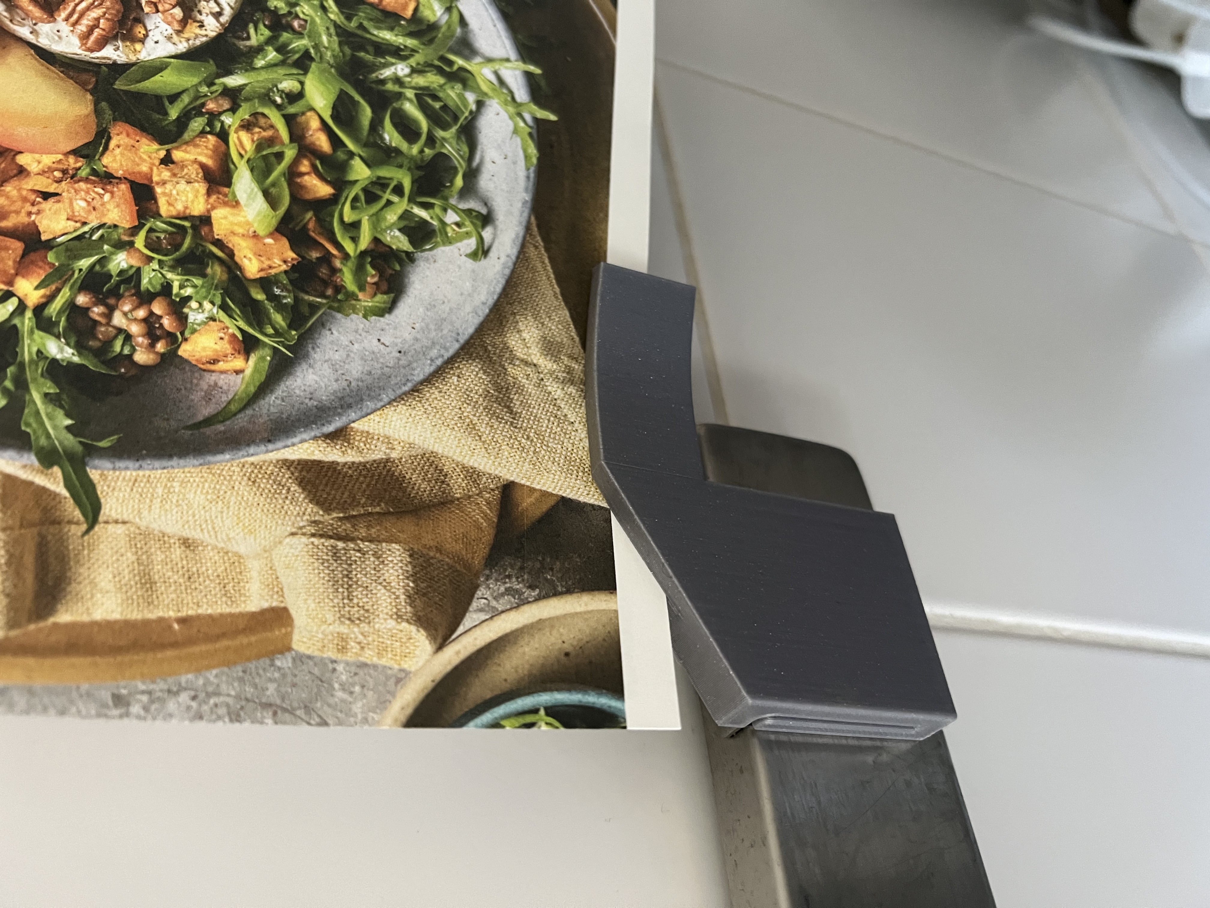 Ikea KUNGSFORS Recipe Holder