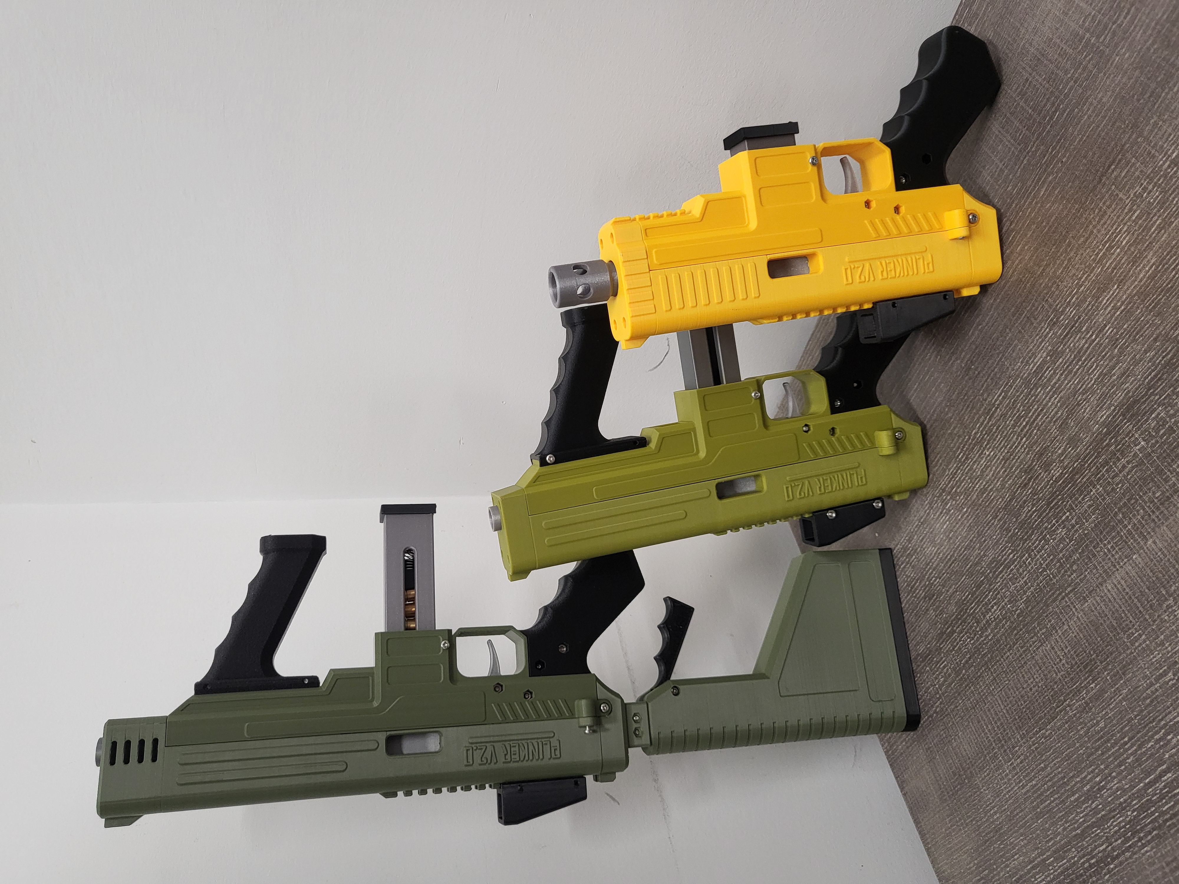 Plinker V2.0 (Bolt-Action Blaster)