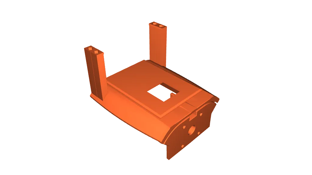 ZOHD Dart XL EDF Mount by Adrian Lignowski | Download free STL model ...