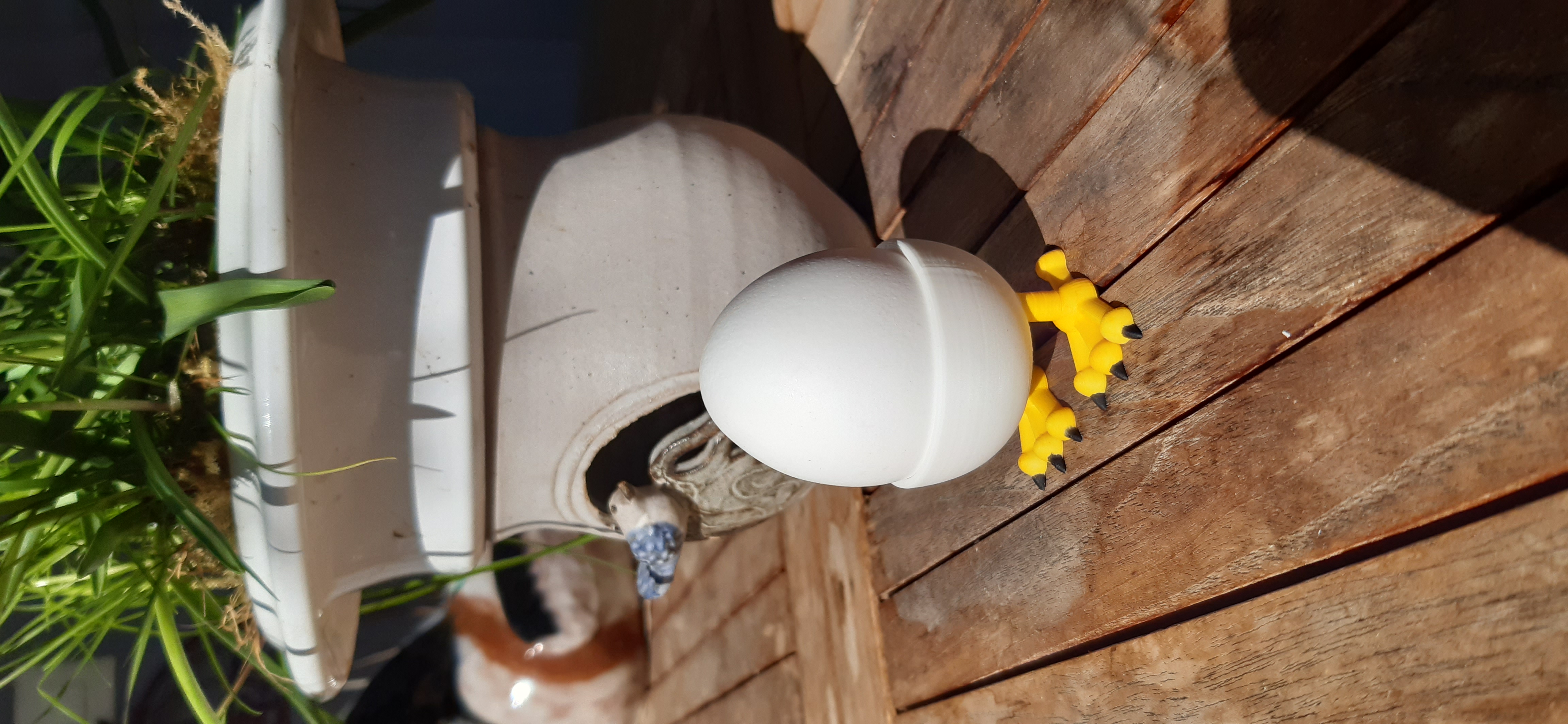 Chicken Legs Egg Cup