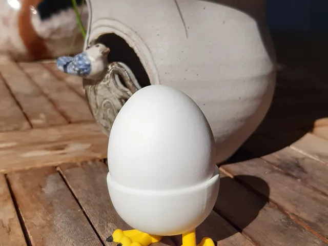 Chicken Legs Egg Cup