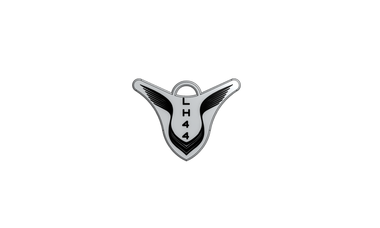 Lewis Hamilton F1 keychain