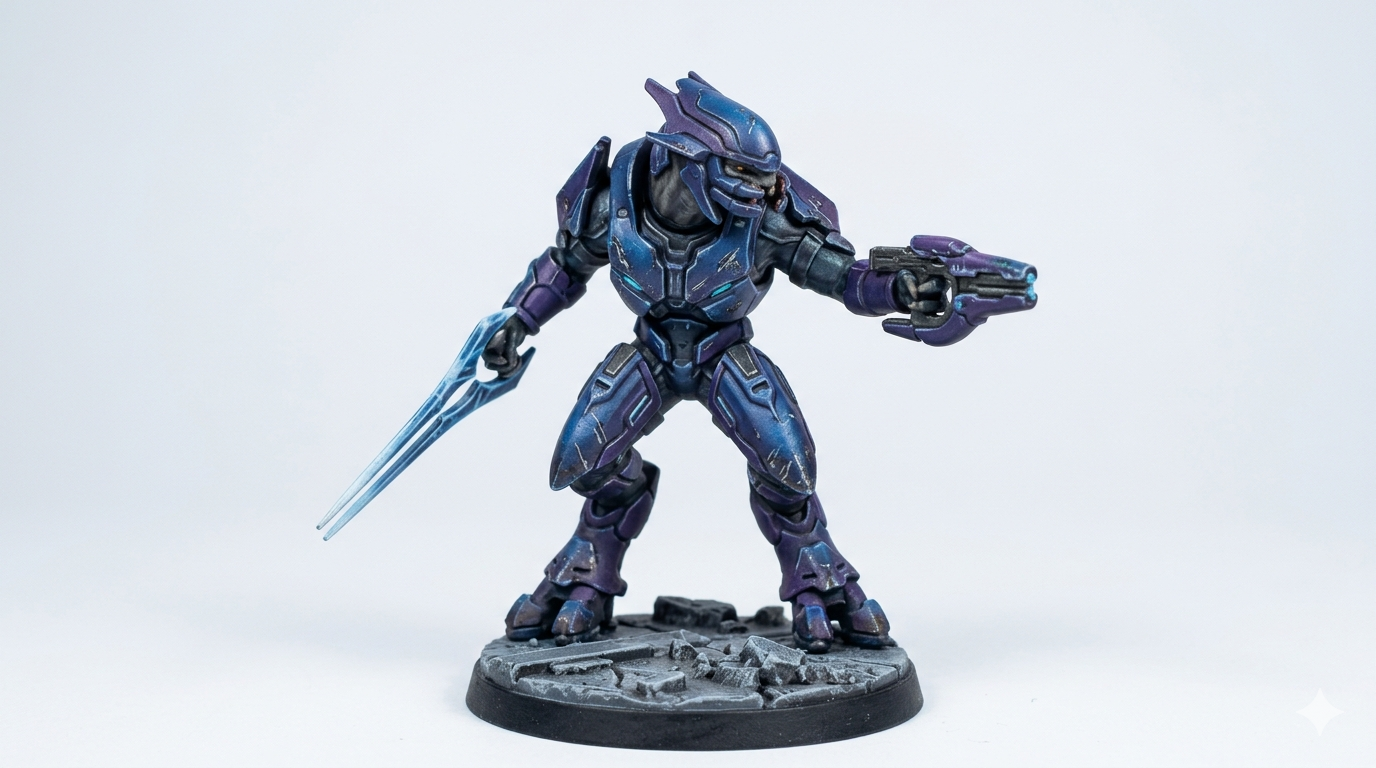 halo elite 3D model
