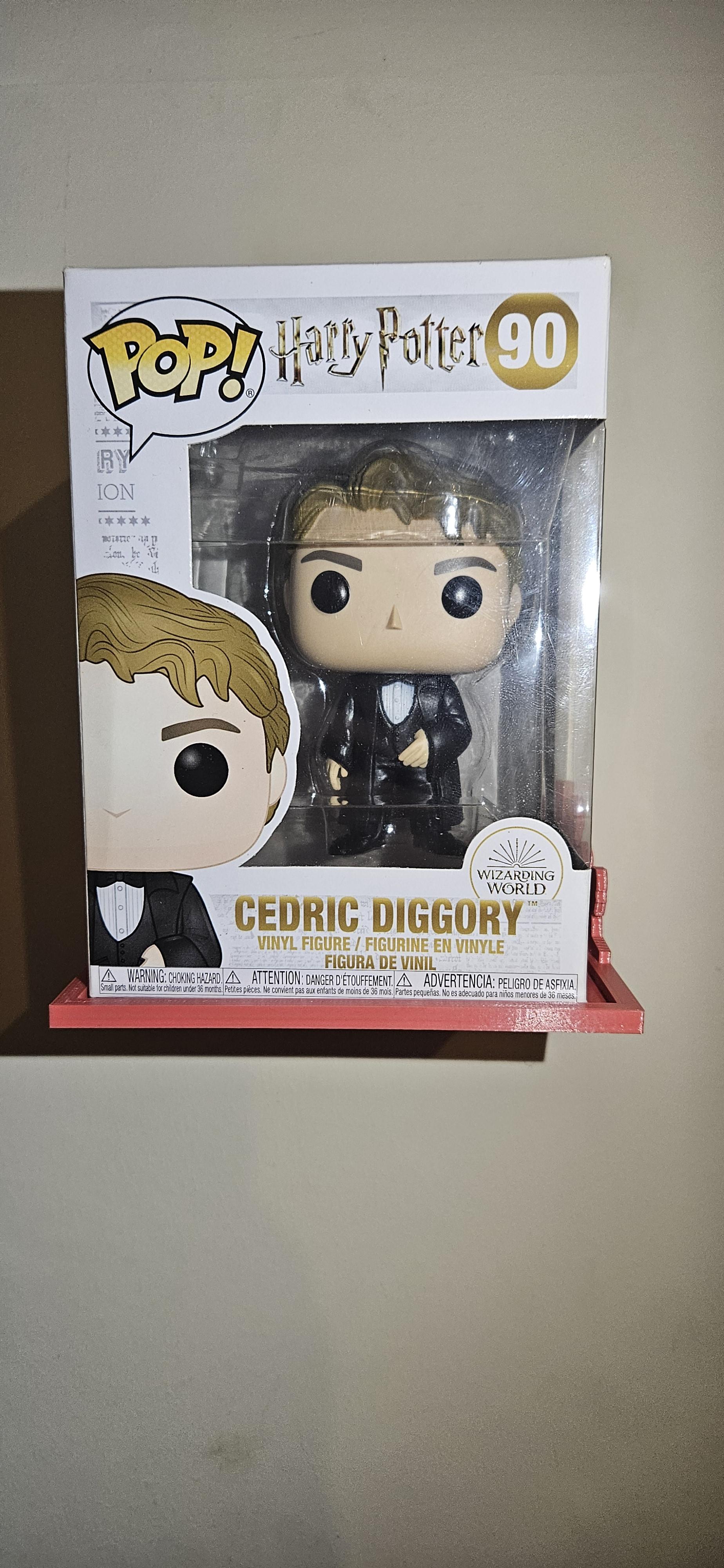 Harry Potter Funko Pop Wall Stand