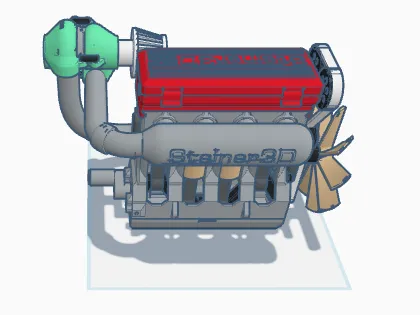 engine i4 turbocharged