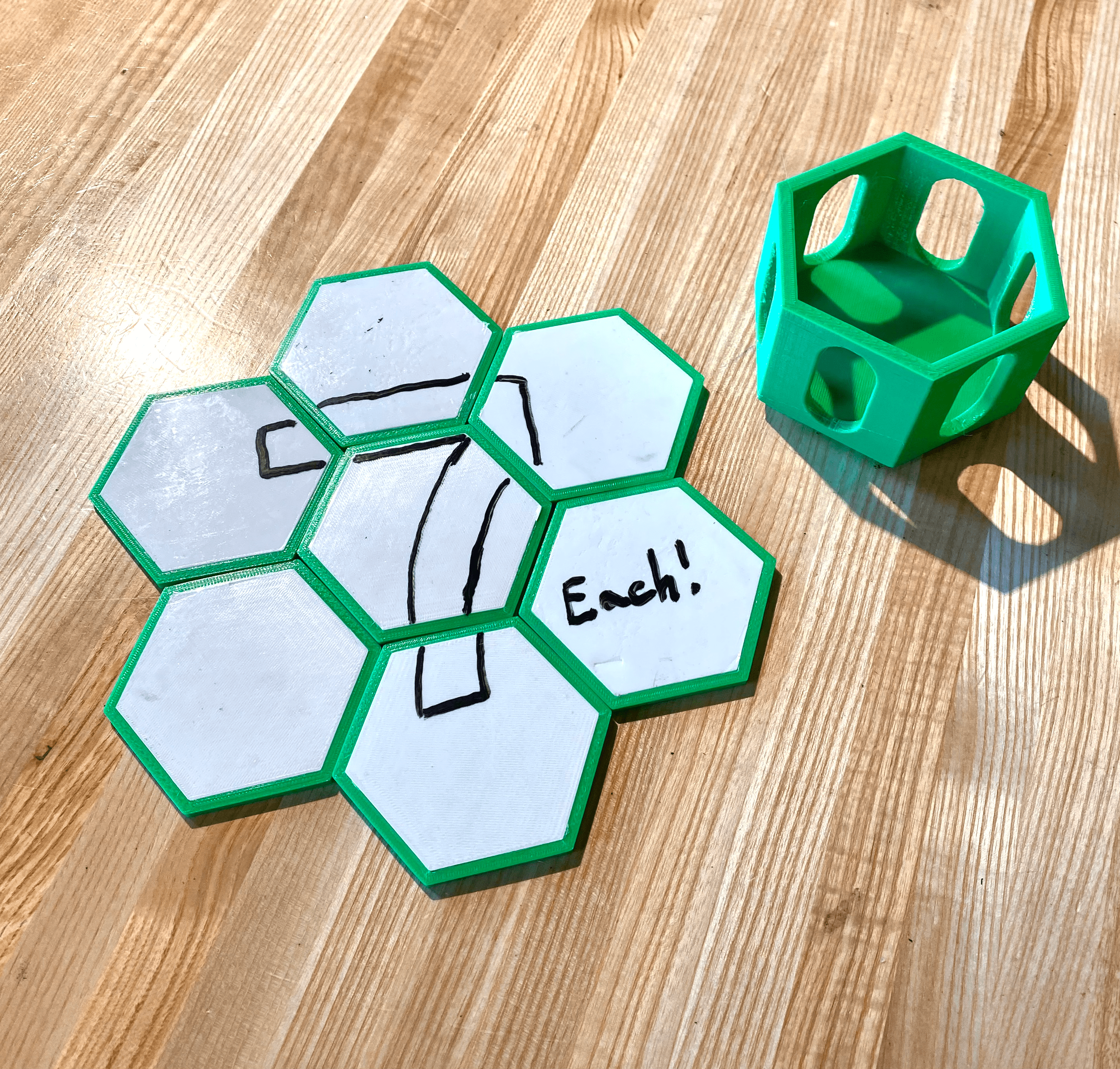 Hexagonal Thinking Whiteboards — thumbnail 3