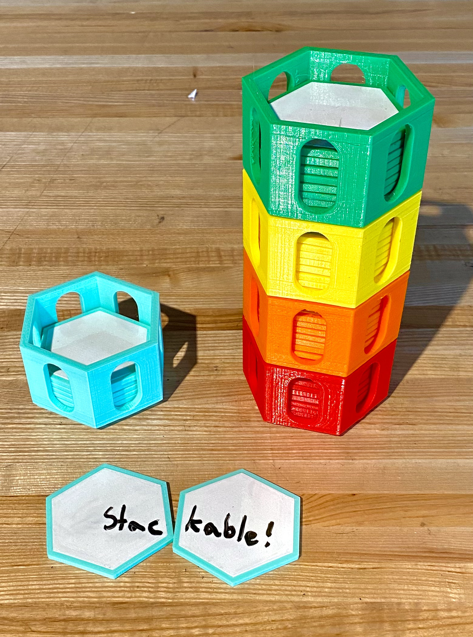 Hexagonal Thinking Whiteboards — thumbnail 2