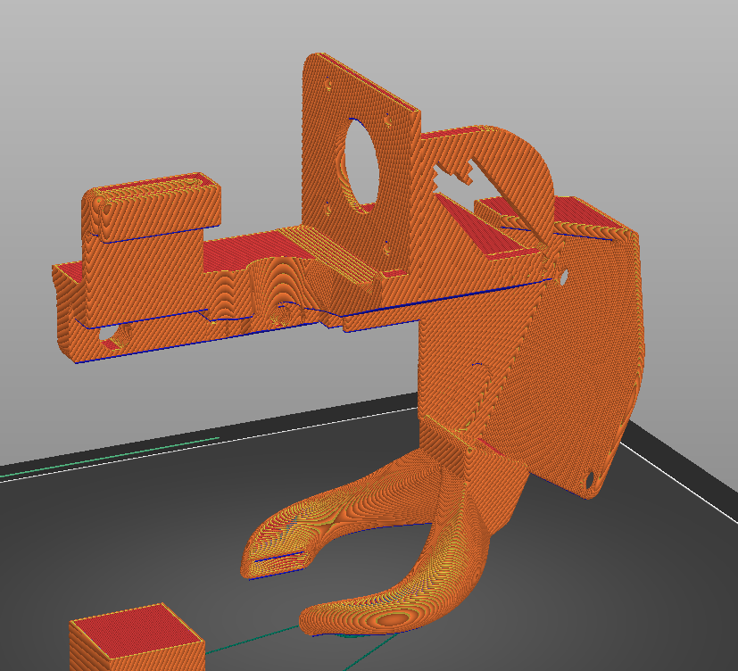 [CR6SE] Direct Drive and fan shroud dual fan for duel metal gear extrusion