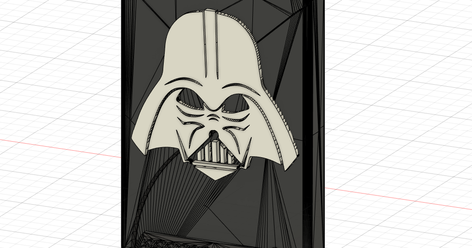wallet V2 star wars x vader by 3DPrintGuru | Download free STL model | Printables.com