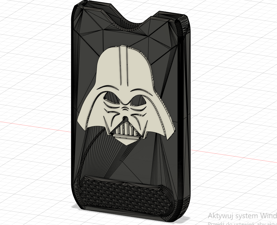 wallet V2 star wars x vader by 3DPrintGuru | Download free STL model | Printables.com