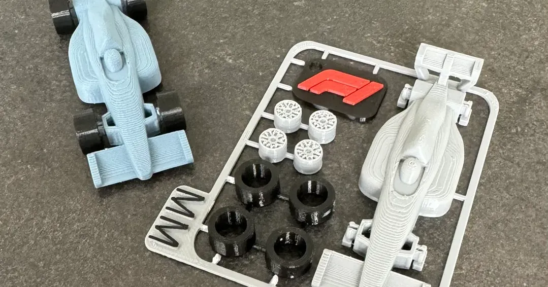 Formula 1 kit car por ModelManiac | Descargar modelo STL gratuito ...