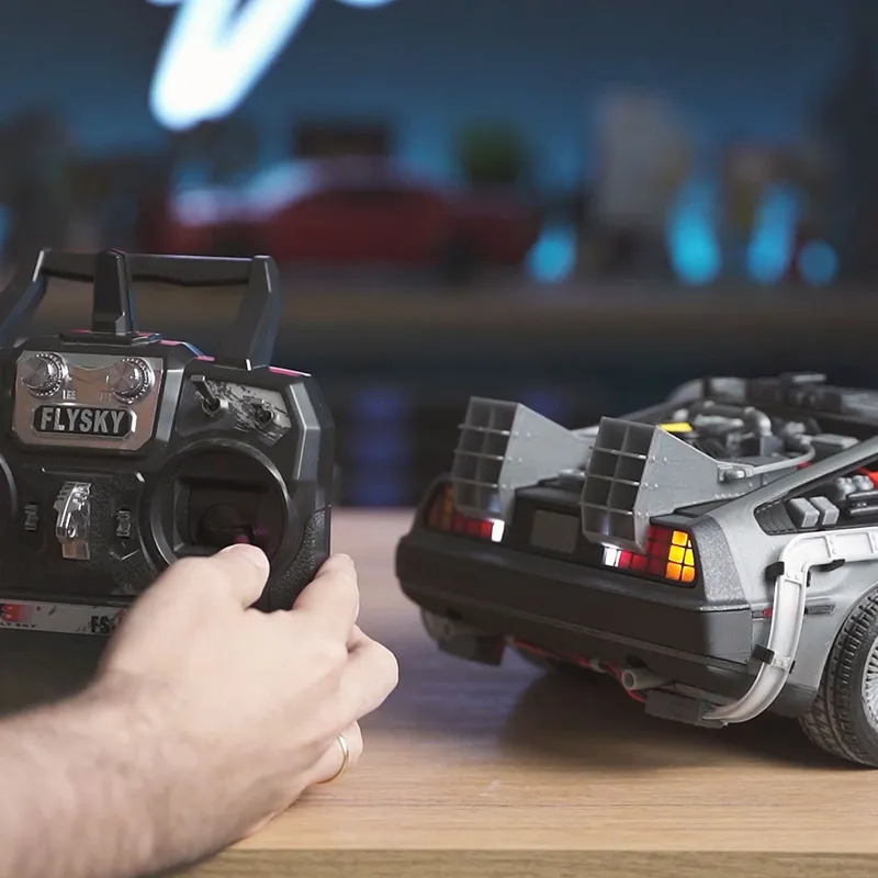Back to the future rc car clearance