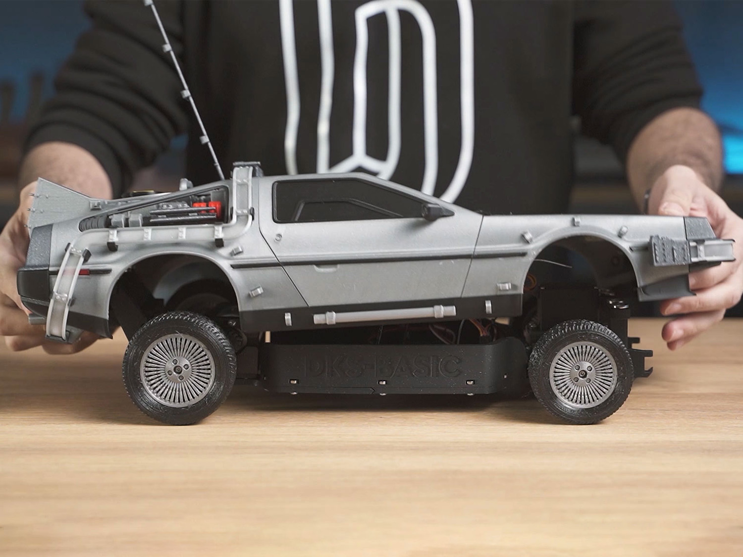 Back to the future rc car on sale