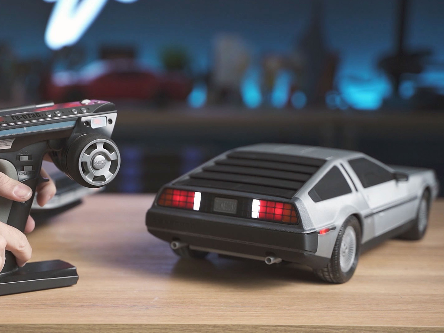 DMC Delorean RC 1/10 por Duke Doks | Tienda de Printables