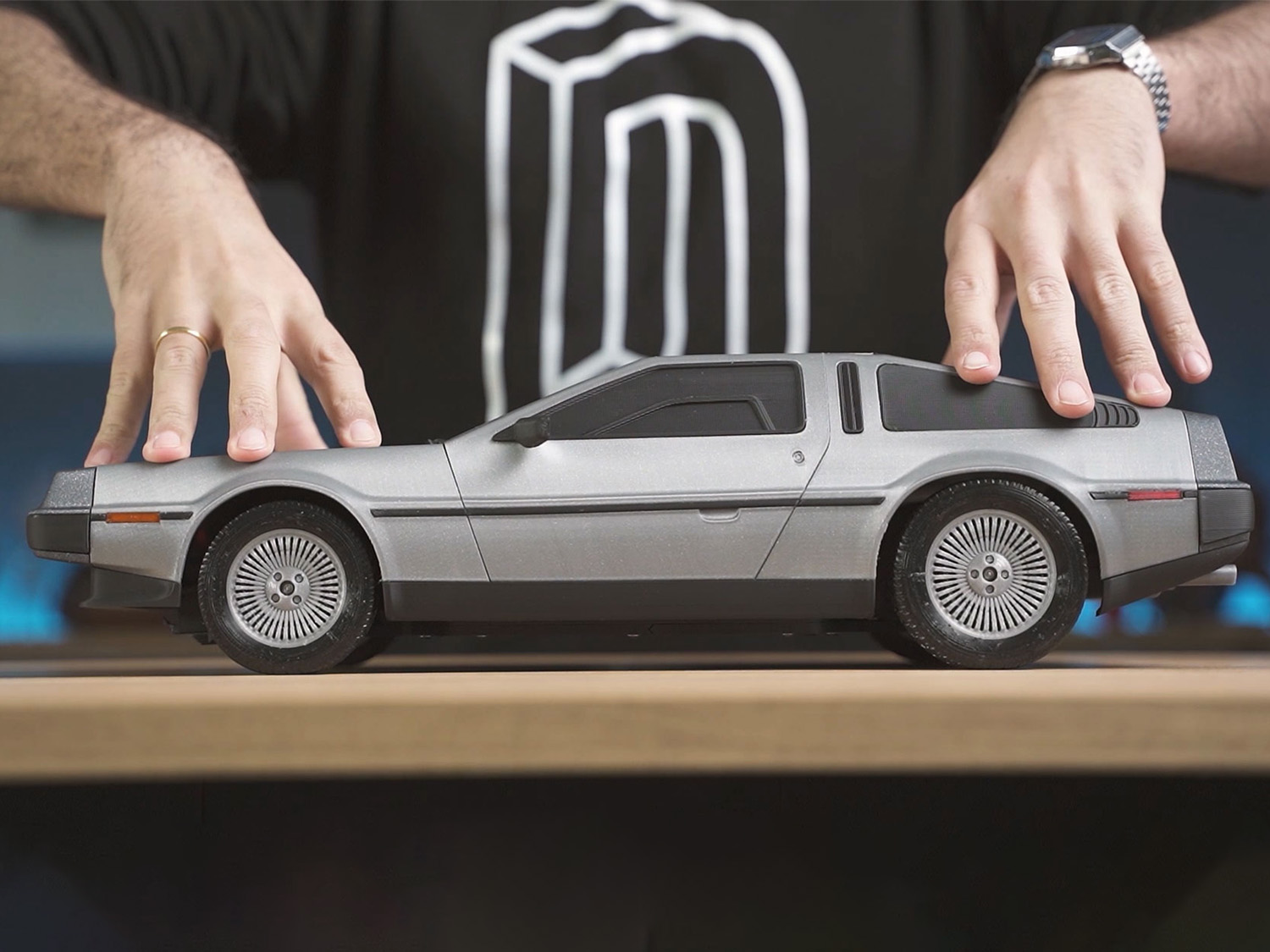 DMC Delorean RC 1/10 by Duke Doks | Printables Store