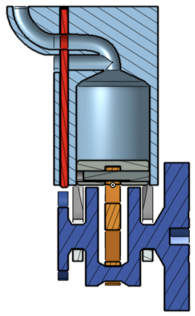 PressFit Piston Air Engine by Robert Lang Download free STL model
