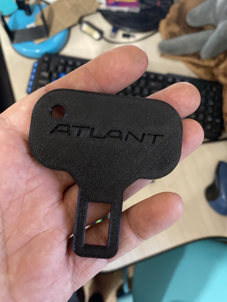 Seat Belt Plug Sollers Atlant