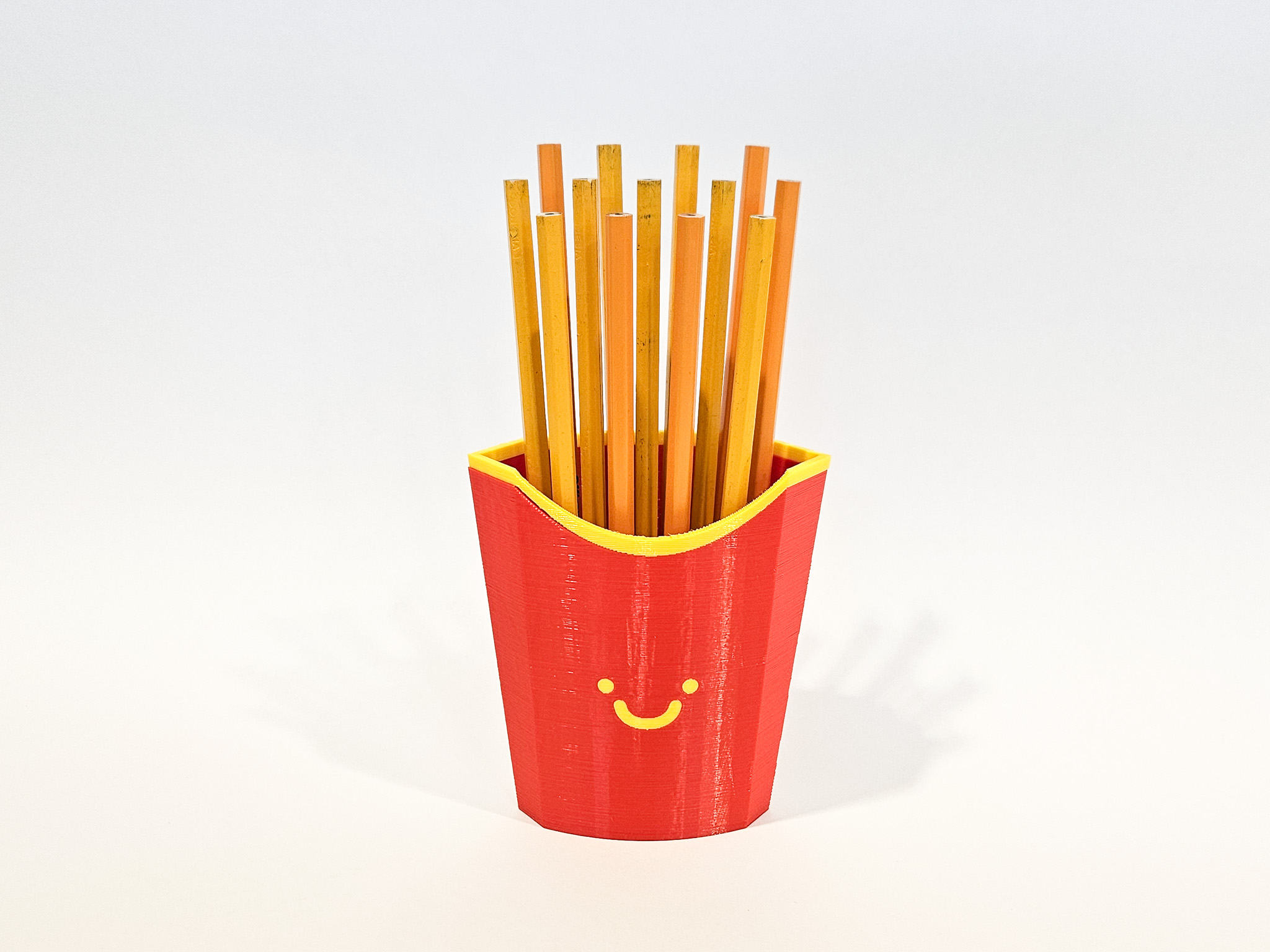Fries Pencil Holder