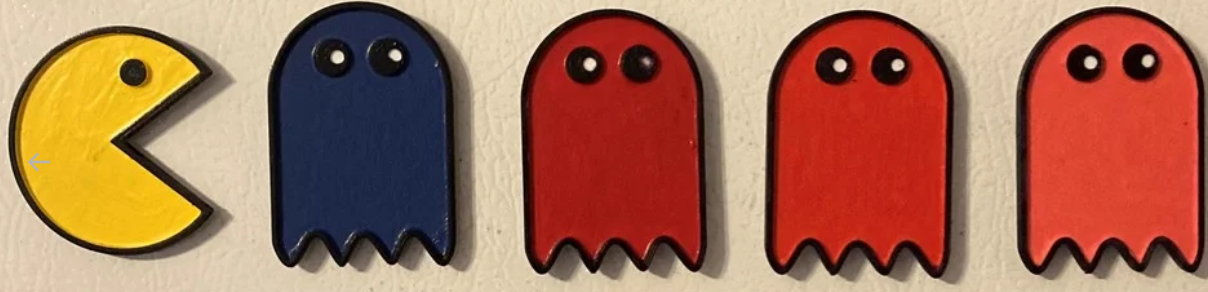 pac-man-and-ghosts-fridge-magnets-by-cabbage63-download-free-stl