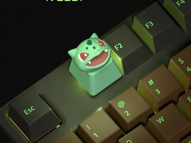 BULBASAUR KEYCAP Nº0001