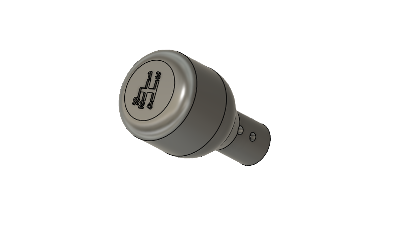 70s-80s VW 4 speed shift knob